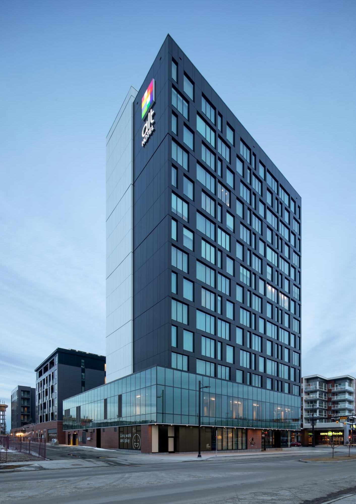 Alt Hotel Calgary University District Ngoại thất bức ảnh